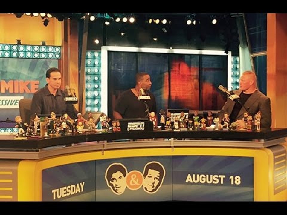 Brock Lesnar Opens Up On ESPN’s Mike & Mike Show
