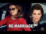 Kris Jenner Wants To REMARRY Caitlyn Jenner
