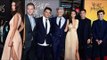 Emily Ratajkowski Shows Ample CLEAVAGE At 'We Are Your Friends' Premiere