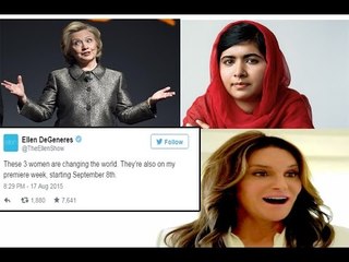 Ellen DeGeneres Will Interview Caitlyn Jenner