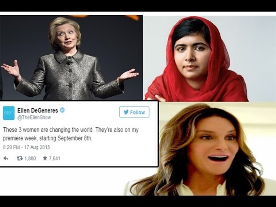 Ellen DeGeneres Will Interview Caitlyn Jenner