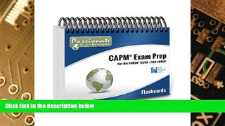Big Deals  CAPM Exam Prep Flash Cards (PASS It With PASSIONATE!)  Free Full Read Best Seller