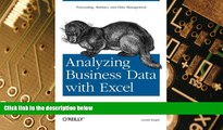 Big Deals  Analyzing Business Data with Excel  Best Seller Books Most Wanted