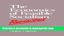 Read The Economics of Feasible Socialism Revisited  Ebook Free