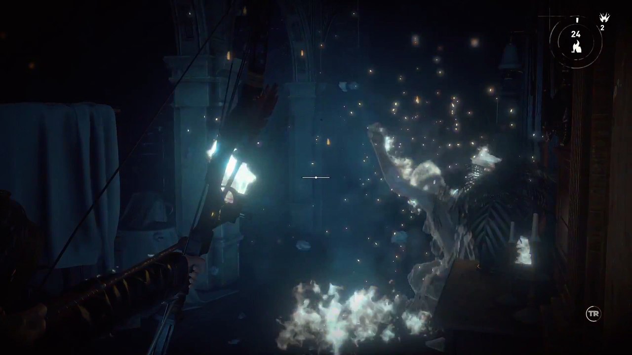 Rise of the Tomb Raider Zombies Gameplay - Lara s Nightmare Mode