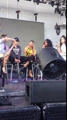 Fifth Harmony cantando ' I wanna dance with somebody - whitney houston' na soundcheck