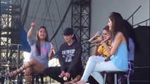Fifth Harmony Cover Dance With Somebody Whitney Houston 7-27 Chicago Soundcheck 31st August 2016