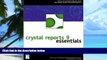 Big Deals  Crystal Reports 9 Essentials (Professional Projects)  Best Seller Books Best Seller