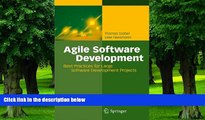 Big Deals  Agile Software Development: Best Practices for Large Software Development Projects