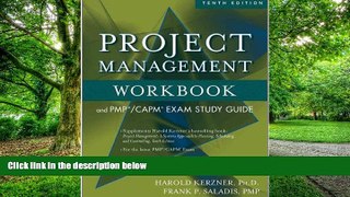 Big Deals  Project Management Workbook and PMP / CAPM Exam Study Guide  Free Full Read Most Wanted