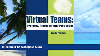 Big Deals  Virtual Teams: Projects, Protocols and Processes  Best Seller Books Most Wanted