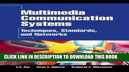 [PDF] Multimedia Communication Systems: Techniques, Standards, and Networks Popular Colection