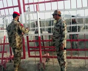 pak afghan Chamman Border