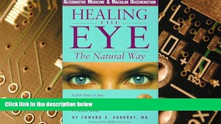 Big Deals  Healing the Eye the Natural Way  Best Seller Books Most Wanted