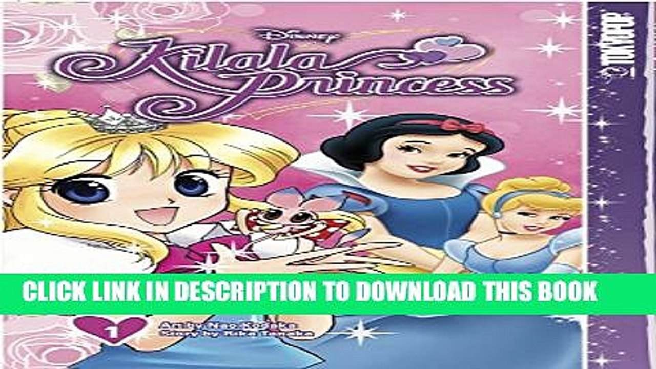 [PDF] Disney Manga Kilala Princess Volume 1 Popular Online