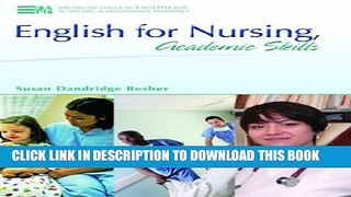 [PDF] English for Nursing, Academic Skills Full Colection