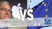 Apple: La commission européenne a pris «une décision politique»  selon son patron