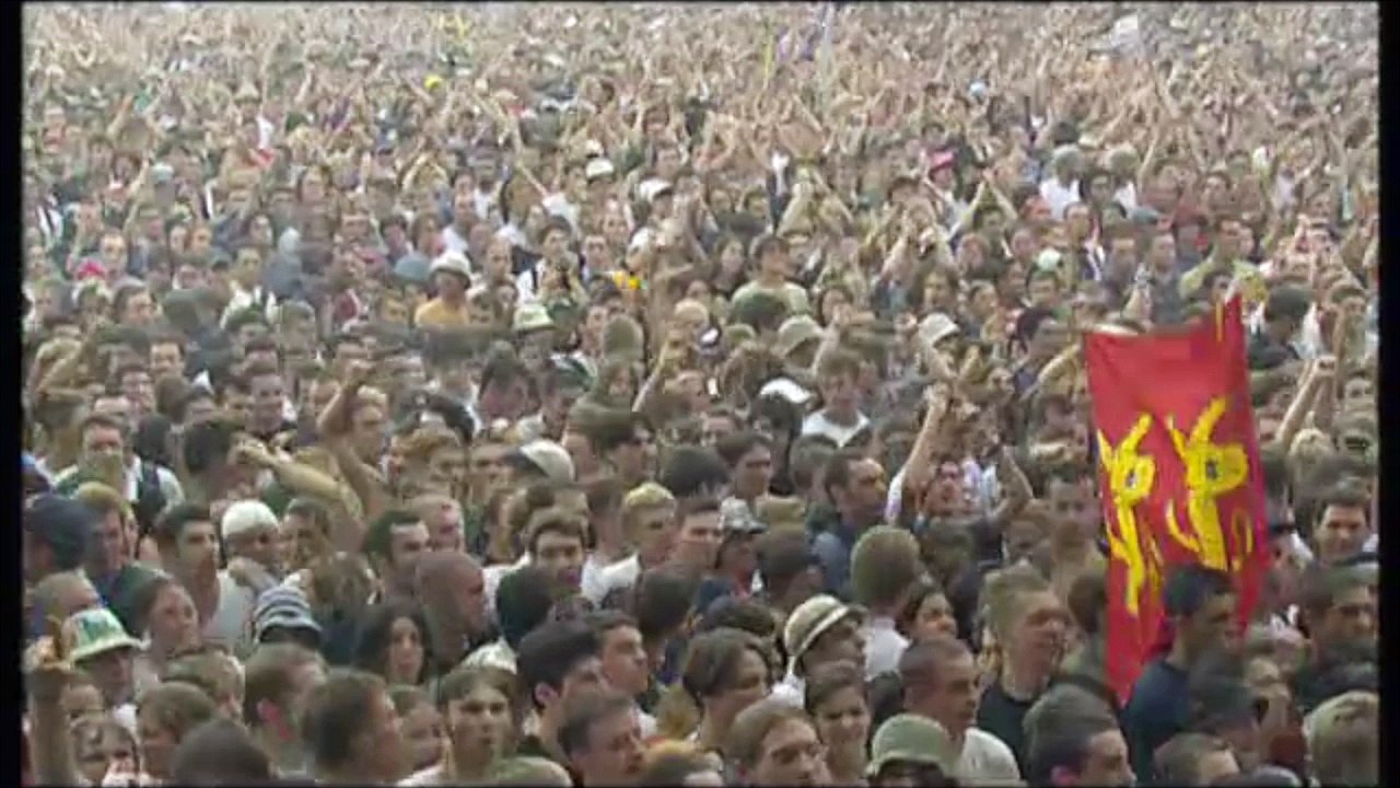 Matmatah - Boeing down (live @ vieilles charrues 2001)