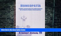 Big Deals  Homeopatia / Homeopathy: Estudio Comparativo De Medicamentos De La Materia Medica