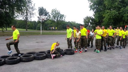 Stage d'intégration de l'ESTA : la course de vitesse
