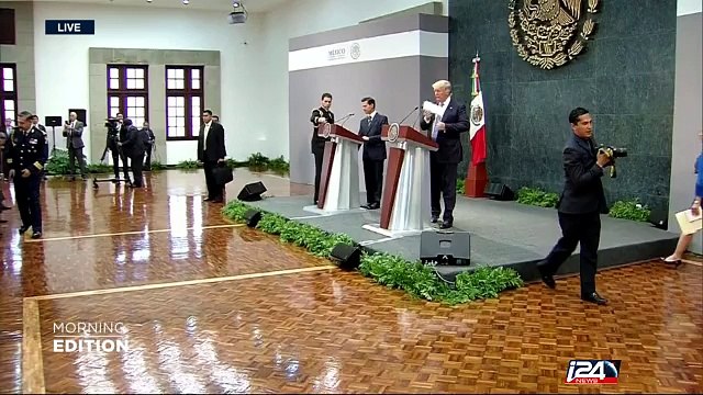 09/01: Trump delivers major immigration speech in Arizona