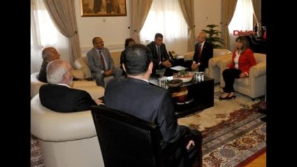 Kılıçdaroğlu, TBB Heyetiyle Görüştü