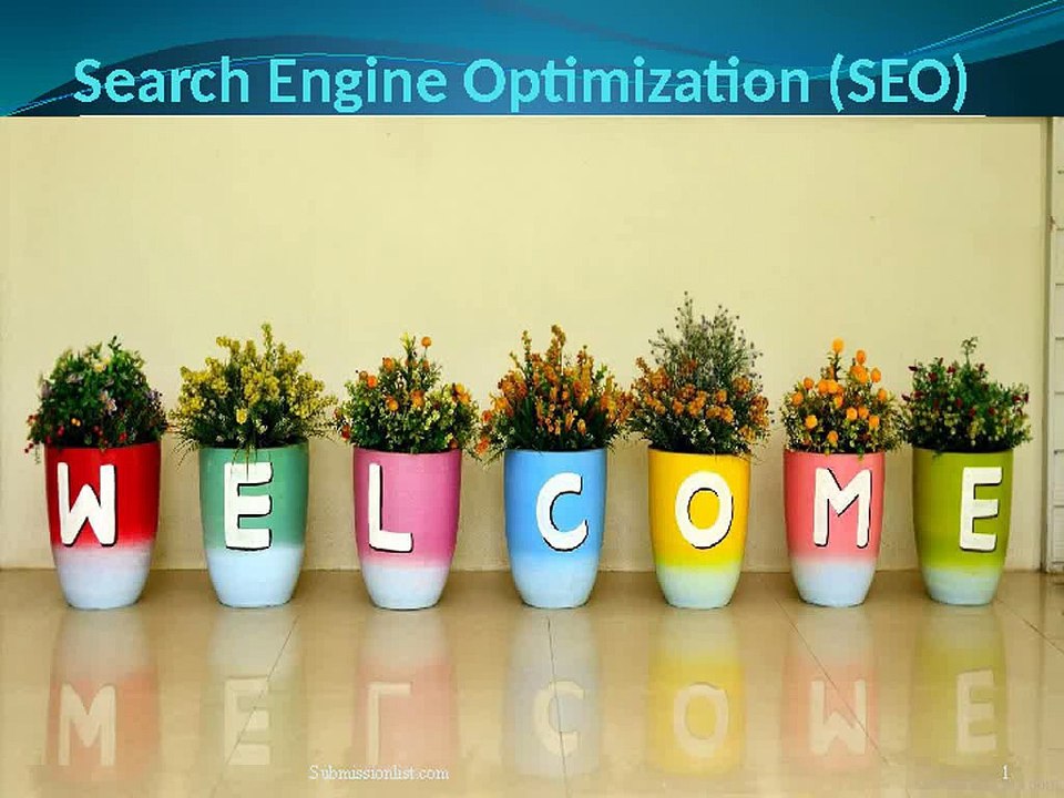Search Engine Optimization(SEO)