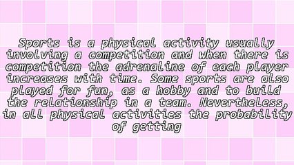 How Can We Increase The Safety Of Sports?