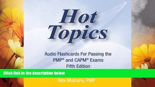 Must Have  Hot Topics Flashcards for Passing the PMP and CAPM Exams (Audio Version)(5th Edition)