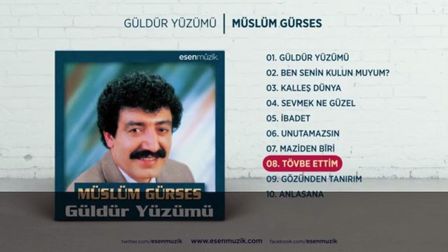 Tövbe Ettim (Müslüm Gürses) Official Audio #tövbeettim #müslümgürses