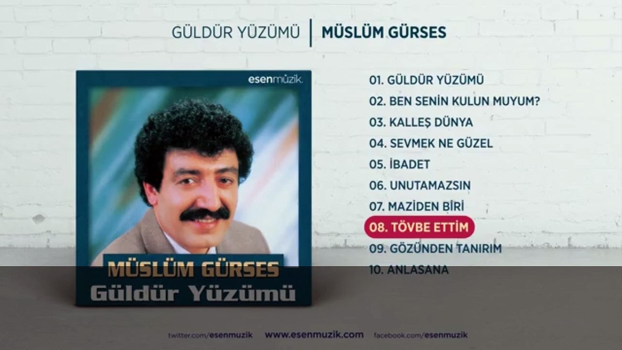 Tövbe Ettim (Müslüm Gürses) Official Audio #tövbeettim #müslümgürses