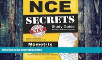 Big Deals  NCE Secrets Study Guide: NCE Exam Review for the National Counselor Examination  Best