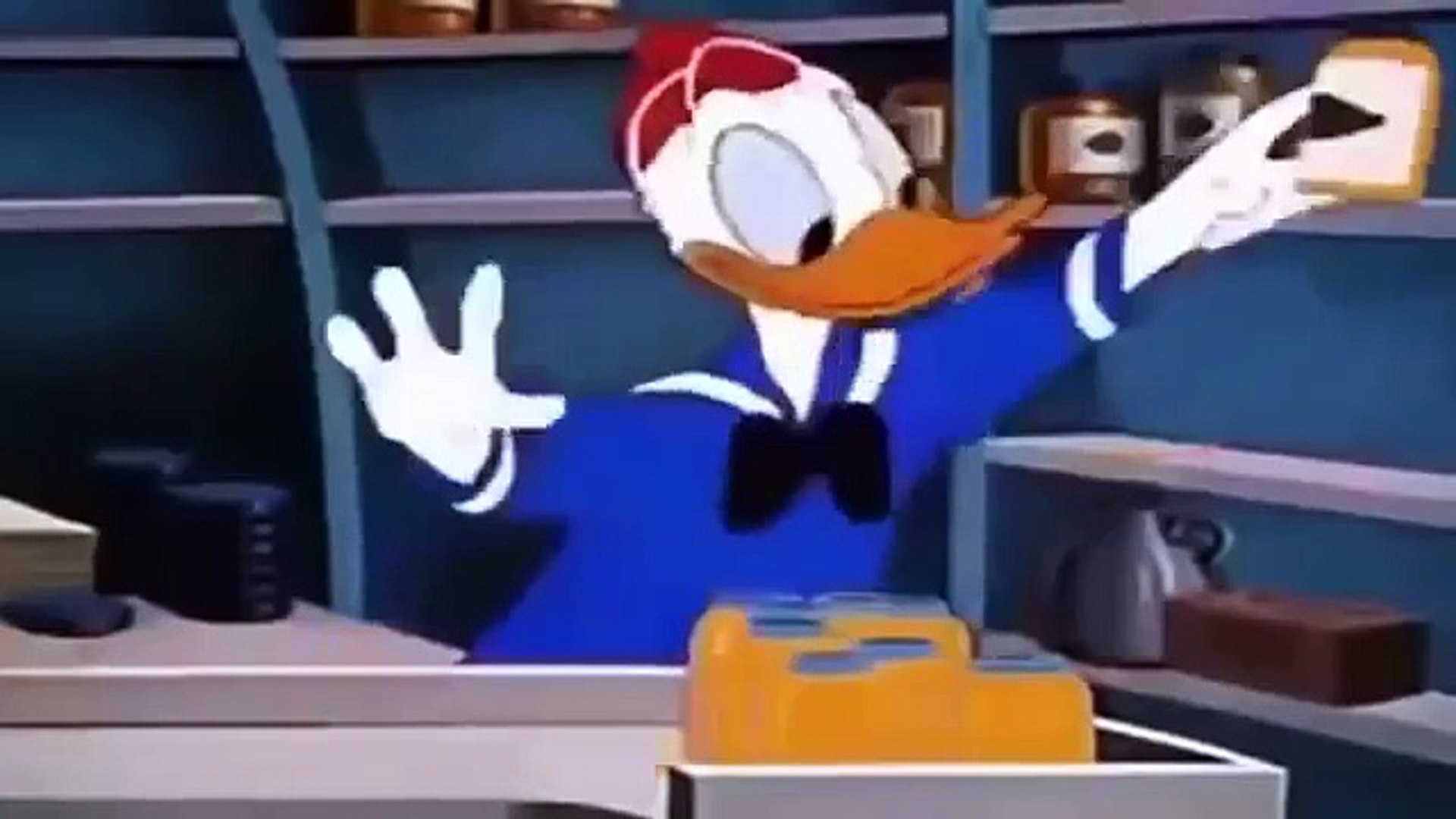 Fonkelnieuw Knabbel en Babbel nederlands Donald Duck Cartoons volledige GH-22