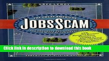 PDF The Great American Jobs Scam: Corporate Tax Dodging and the Myth of Job Creation  PDF Free
