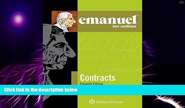Big Deals Emanuel Law Outline: Contracts (Emanuel Law Outlines) Best Seller Books Best Seller