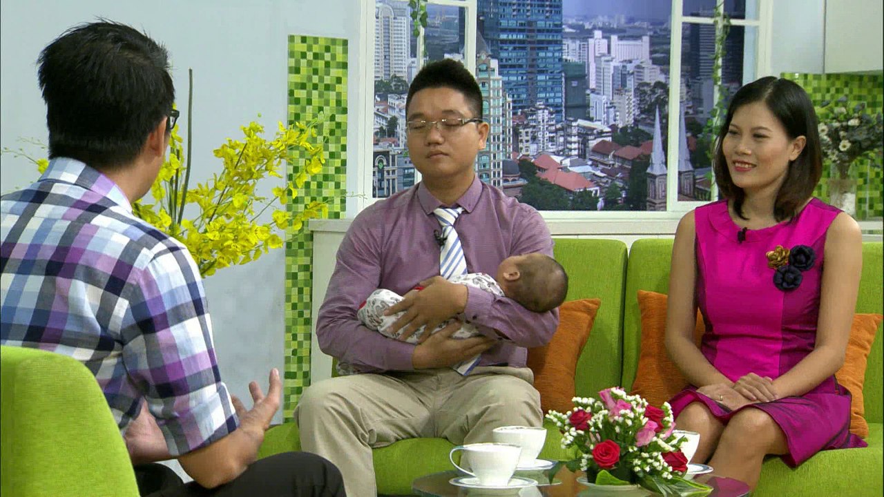 Cùng vợ vượt cạn - Thành Phố Hôm Nay [HTV9 - 01.09.2016]