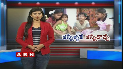 5 Orphan Childrens in Kurnool seeks Financial aid ; ABN Special Focus