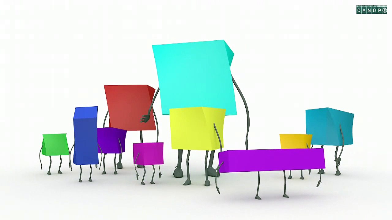 6ème Le pavé droit Distinguer pavé droit et cube