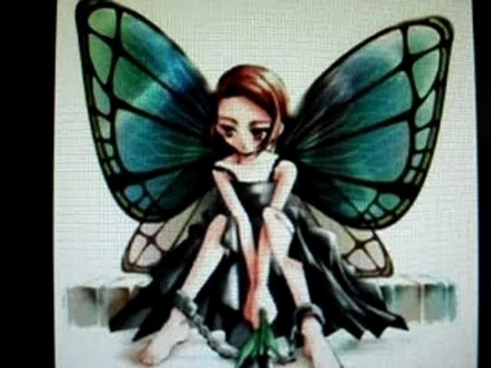 butterfly smile