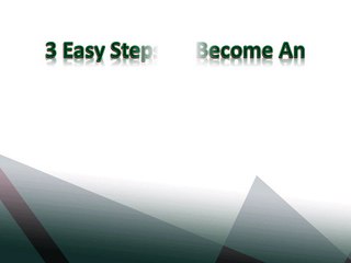 3 Easy Steps To Become Entrepreneur - iDealFeeds