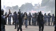 A peine élu au Gabon, Ali Bongo contesté dans la rue