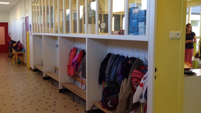 La rentrée des classes à l'école primaire Reine Mathilde