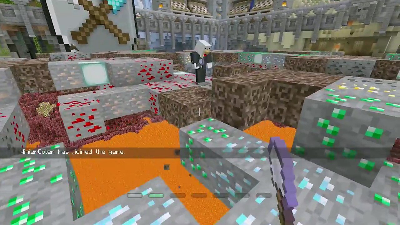 Minecraft Xbox - Tumble Mini-Game - My First Game