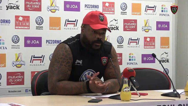 Conférence de presse d'avant-match Toulon/Brive le 01-09-2016 (3)