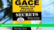 Big Deals  GACE Health and Physical Education Secrets Study Guide: GACE Test Review for the