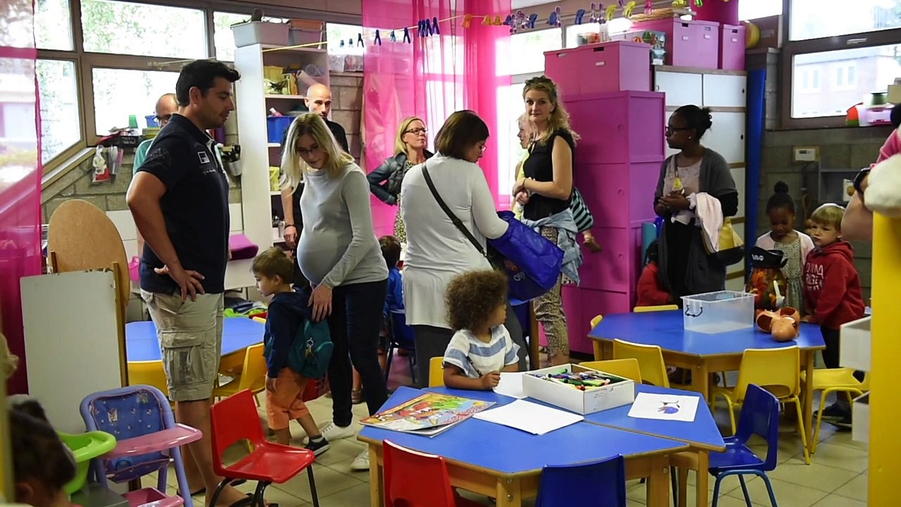 Liège : Rentrée scolaire à l'école St Jean Marie du Sart Tilman