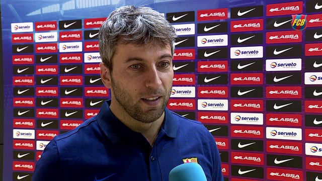 FCB Futsal: Jordi Torras i Txus Lahoz presenten el model formatiu [CAT]
