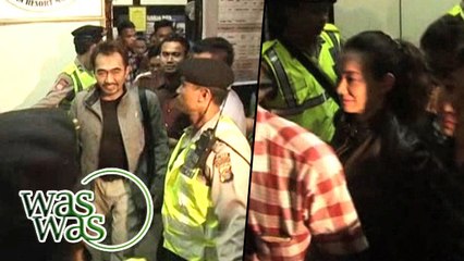 Jalani Pemeriksaan, Gatot-Reza Dibawa ke Bali - WasWas 01 September 2016