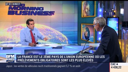 "La fiscalité en France est très compliquée et très instable en comparaison à l'international", Jean Pisani-Ferry - 01/09