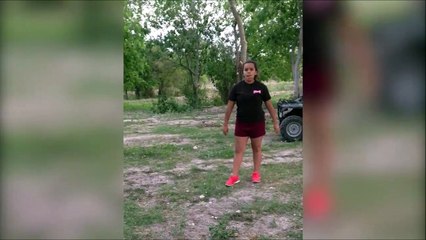 Elle oublie qu'elle a pris un peu de poids... Et bim : FAIL